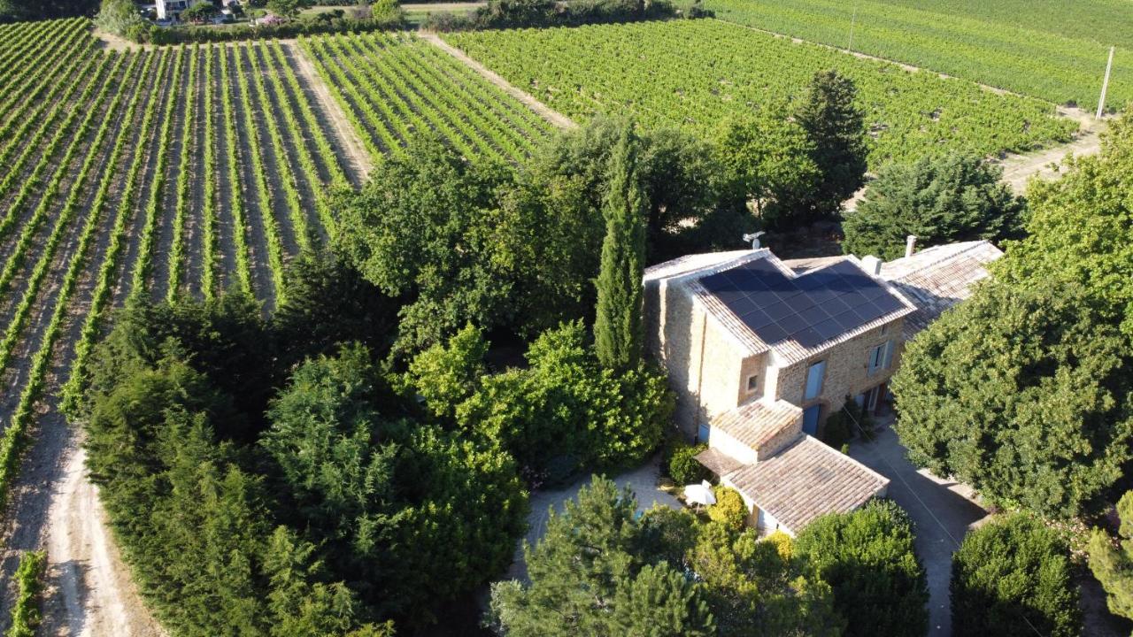 Mas Du Clos De L'Escarrat Jonquieres  Kültér fotó