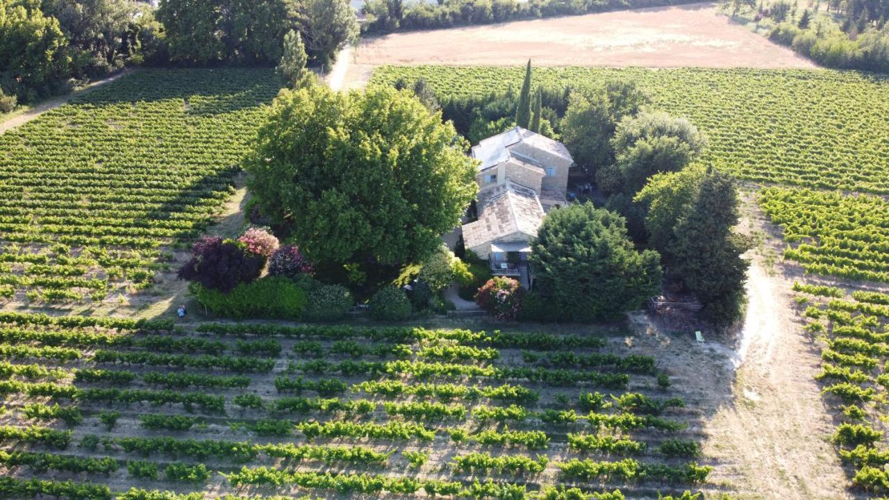 Mas Du Clos De L'Escarrat Jonquieres  Kültér fotó