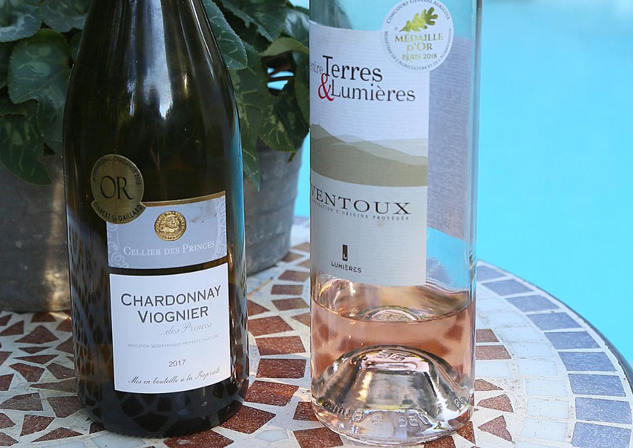 Mas Du Clos De L'Escarrat Jonquieres  Kültér fotó
