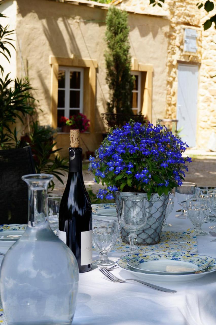 Mas Du Clos De L'Escarrat Jonquieres  Kültér fotó